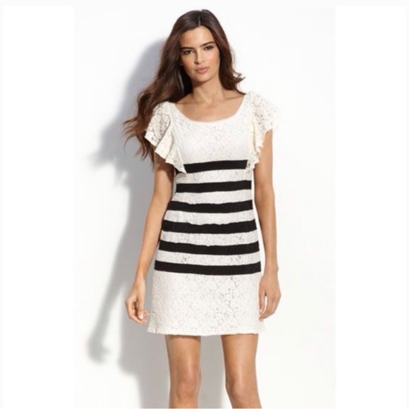 BCBGMaxAzria "Renata" Lace Sz 2 - Picture 5 of 9